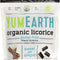 YumEarth Organic Black Licorice Snack Packs, 5 oz