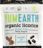 YumEarth Organic Licorice Black 5 Oz 142 G