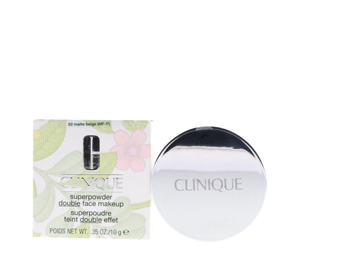 Clinique Superpowder Double Face Makeup for Dry Combination to Oily, No. 07 Matte Neutral (mf-n), 0.35 Ounce