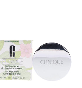 Clinique Superpowder Double Face Makeup for Dry Combination to Oily, No. 07 Matte Neutral (mf-n), 0.35 Ounce