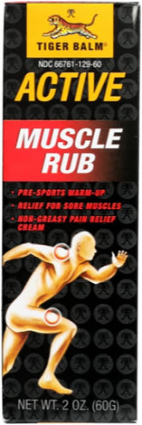 Tiger Balm Muscle Rub, 2 oz – Packaging May Vary