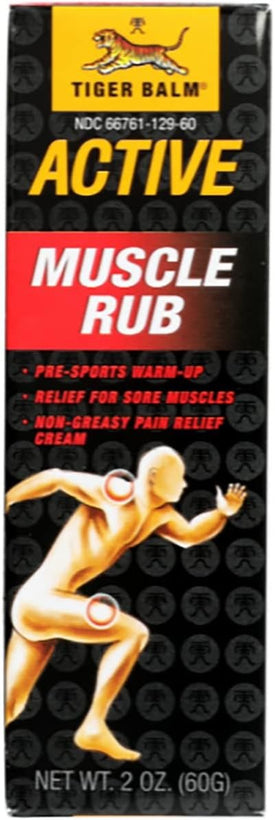Tiger Balm Muscle Rub, 2 oz – Packaging May Vary
