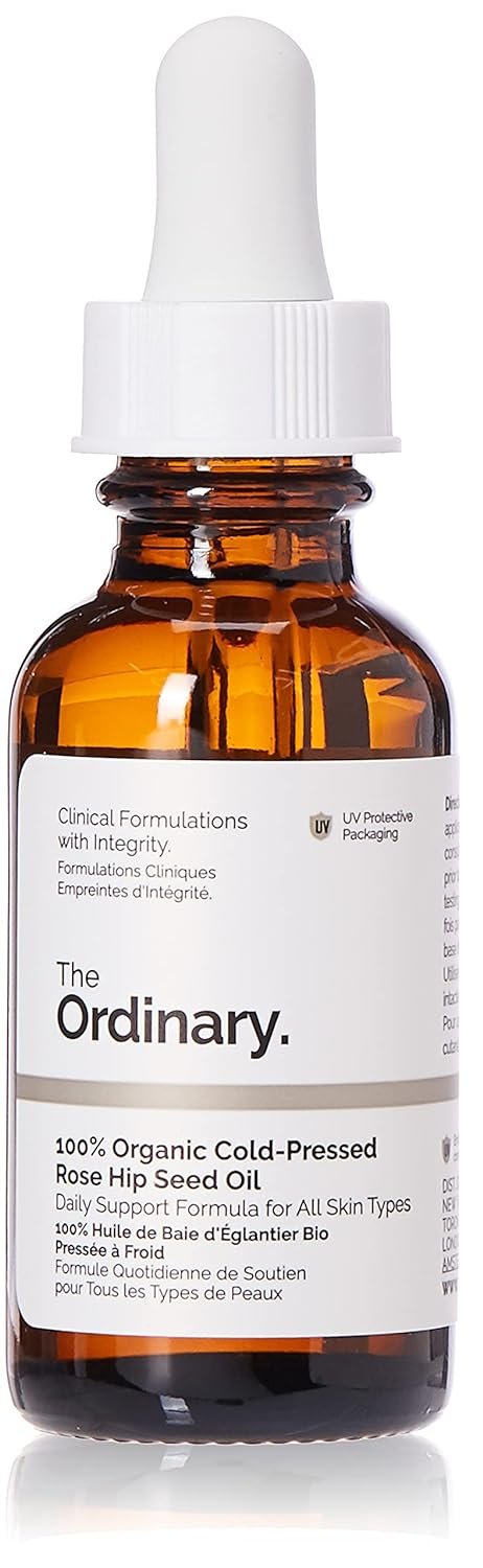 The Ordinary 100% Organic Cold-Pressed Rose Hip Seed Oil, 30 ml