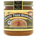 Better Than Bouillon Vegetarian No Chicken Base, Made with Seasoned Vegetables, Certified Vegan, Makes 9.5 Quarts of Broth, 38 Servings, 8 OZ Jar