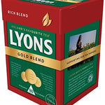 Lyons Gold 80 Tea Bags - Fast