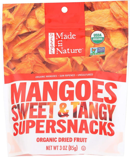Made in Nature Organic Dried Mangoes, 3 oz