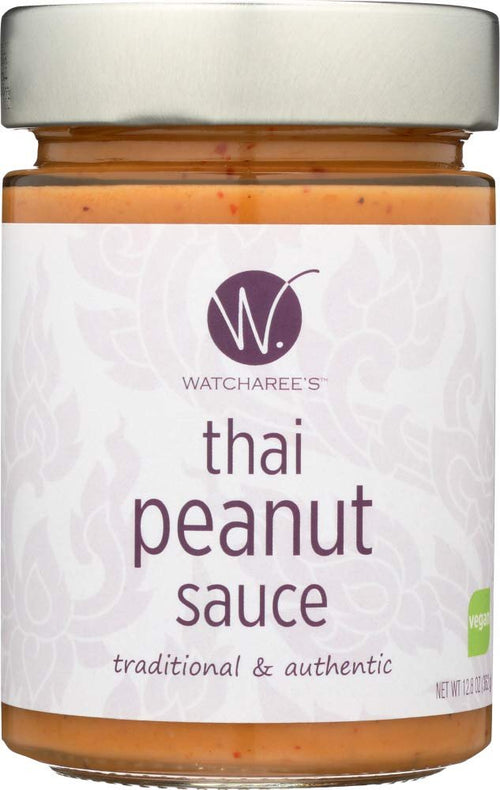 Watcharee's Thai Peanut Sauce, 9.8 fl oz