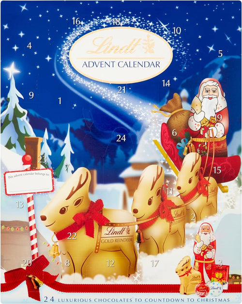 Lindt Advent Calendar, 160 g