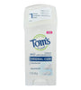 Tom's of Maine Natural Deodorant Stick Unscented 2.25 oz (Pack of 3)
