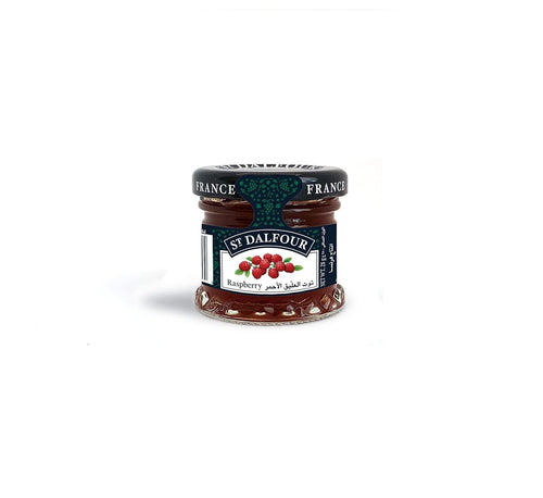 St. Dalfour Red Raspberry Fruit Spread, 10 oz