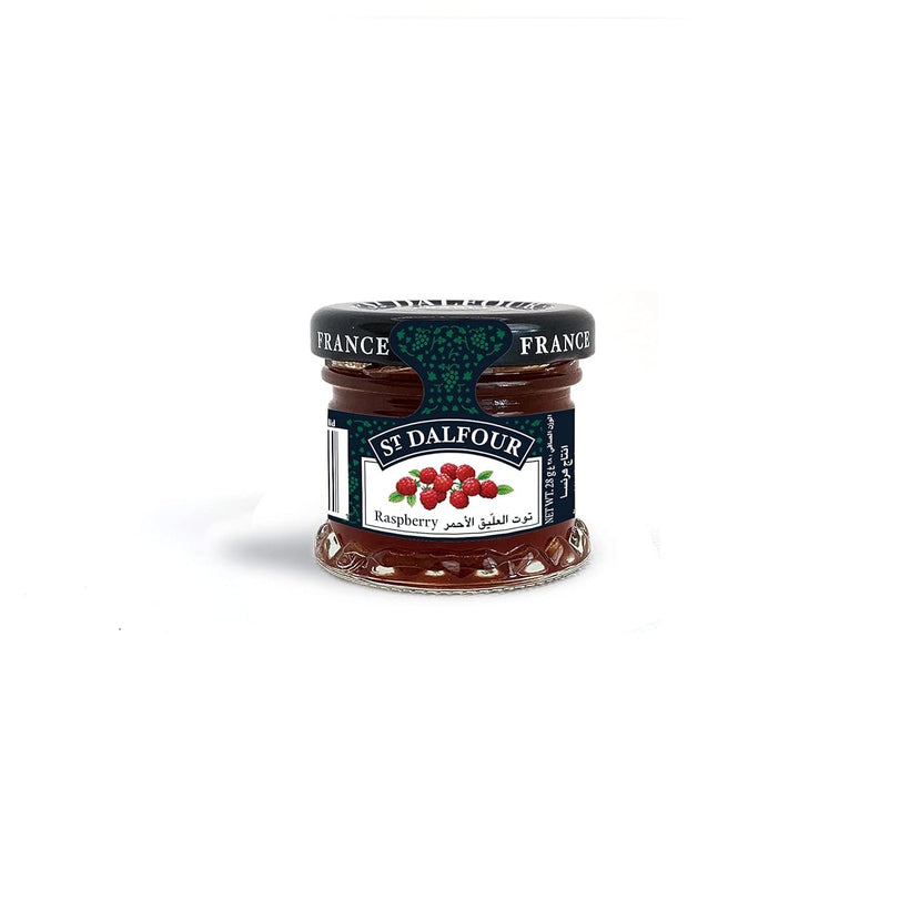 St. Dalfour Red Raspberry Fruit Spread, 10 Ounce