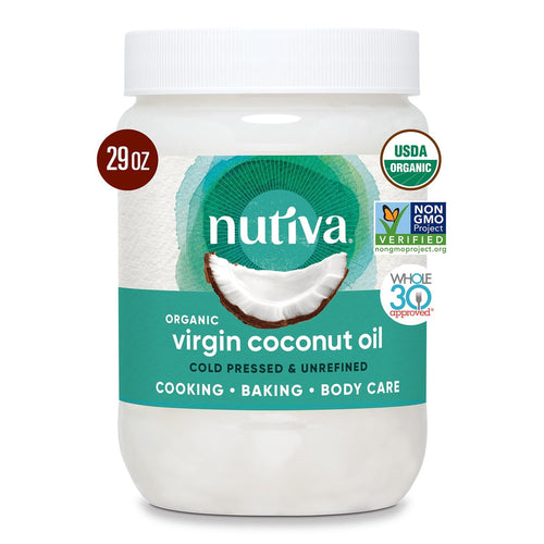 Nutiva Organic Coconut Oil, 29 fl oz