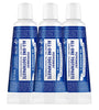 Dr. Bronner’s - All-One Toothpaste (Peppermint, 1 Ounce, 3-Pack) - 70% Organic Ingredients, Natural and Effective, Fluoride-Free, SLS-Free, Helps Freshen Breath, Reduce Plaque, Whiten Teeth, Vegan