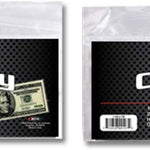 BCW Regular Bill Currency Sleeves - 200ct