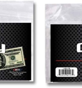 BCW Regular Bill Currency Sleeves - 200ct