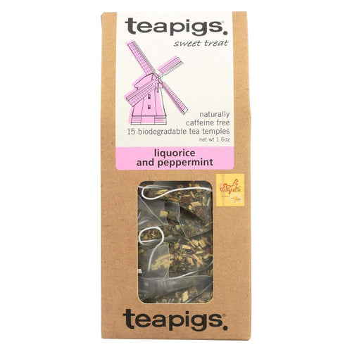 Teapigs Liquorice & Peppermint Tea, 15 Tea Temples