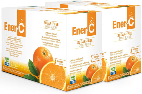 Ener-C Sugar-Free Multivitamin Drink Mix, Mixed Berry, 30 Count