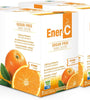 Ener-C Sugar Free Energy Orange Multivitamin Drink Mix Vitamin C 1000mg & Electrolytes - Natural Immunity Support with Real Fruit Juice Powders Non-GMO Vegan & Gluten Free - 60 Count