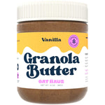 Oat Haus Cookie Dough Granola Butter (Chipless) | Peanut-free, Almond (Tree-Nut) Free, & School-Safe (Top 8 Allergen Free) | Sunflower Seed & Cookie Dough Alternative