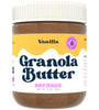 Oat Haus Cookie Dough Granola Butter (Chipless) | Peanut-free, Almond (Tree-Nut) Free, & School-Safe (Top 8 Allergen Free) | Sunflower Seed & Cookie Dough Alternative