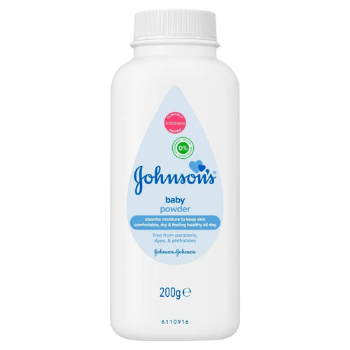 Johnson's Baby Powder, 200 g