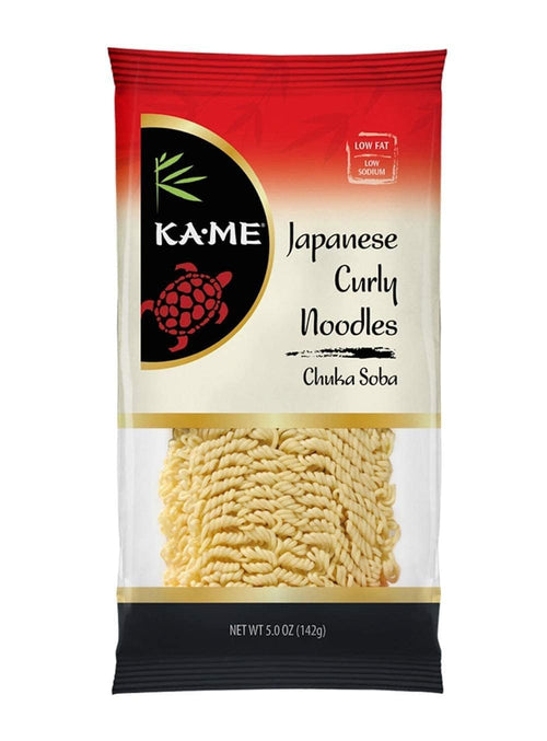 KA-ME Japanese Curly Noodles -- 5 oz