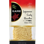 KA-ME Japanese Curly Noodles -- 5 oz