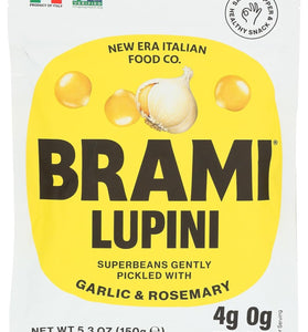 BRAMI BEANS Garlic & Herb Beans, 5.3 OZ