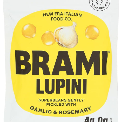 BRAMI BEANS Garlic & Herb Beans, 5.3 OZ