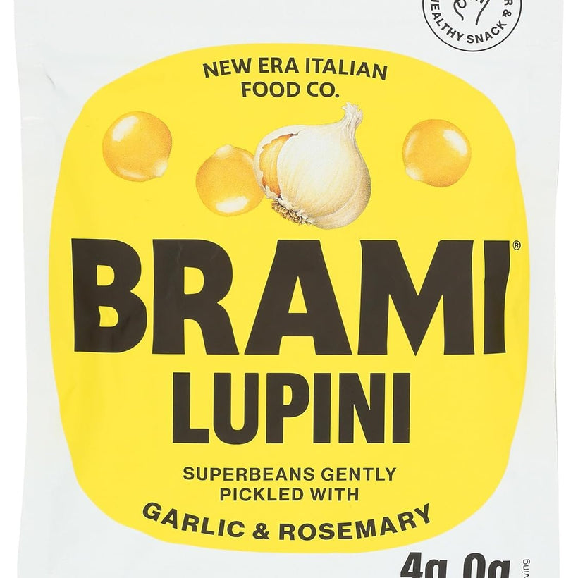 BRAMI BEANS Garlic & Herb Beans, 5.3 OZ