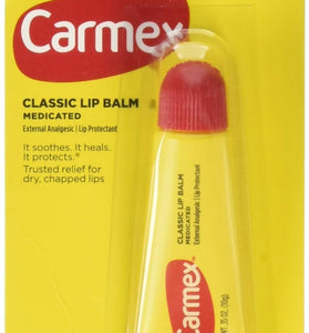 Carmex Classic Lip Balm, Medicated, 0.35 oz