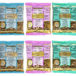 Tinkyada Organic Gluten-Free Brown Rice Pasta 3 Shape Variety Bundle: (2) Elbow Pasta, (2) Spirals Pasta, and (2) Penne Pasta, 12 Ounce Ea.