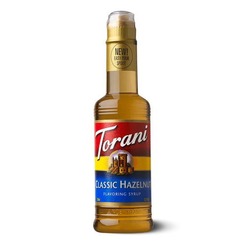 Torani Classic Hazelnut Flavoring Syrup, 12.7 fl oz