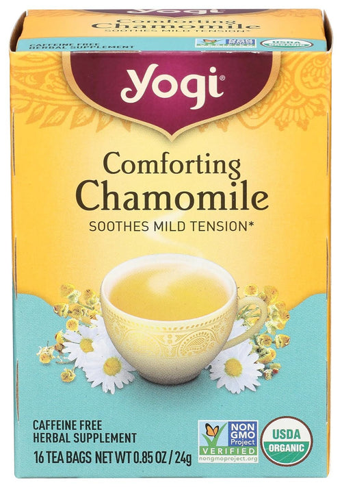 Yogi Comforting Chamomile Tea, 16 Count