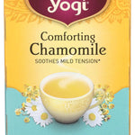 Yogi Tea, Chamomile, 16 Count, Packaging May Vary