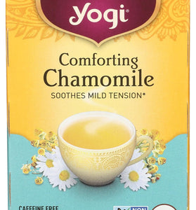 Yogi Tea, Chamomile, 16 Count, Packaging May Vary
