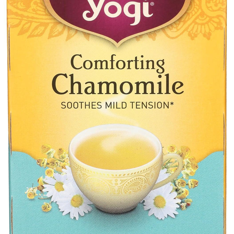 Yogi Tea, Chamomile, 16 Count, Packaging May Vary