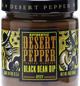 Black Bean Dip, Spicy (1-Pack)