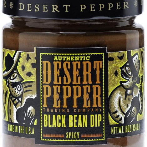 Black Bean Dip, Spicy (1-Pack)