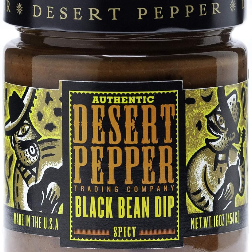 Black Bean Dip, Spicy (1-Pack)