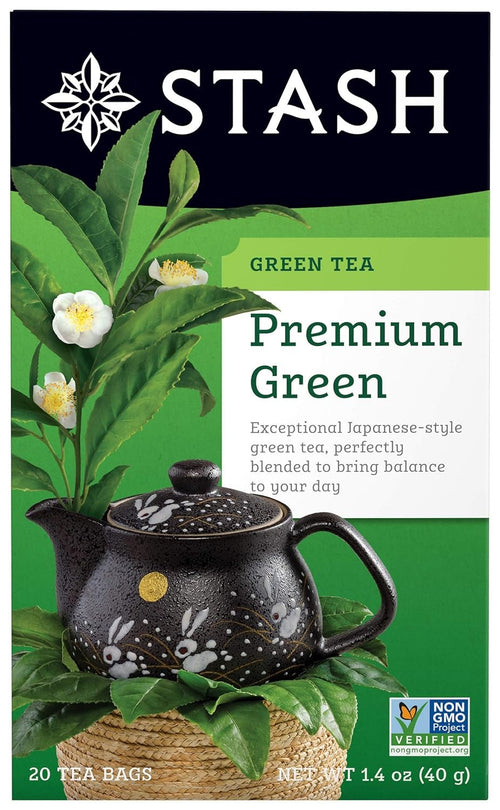 Stash Premium Green Tea, 20 Count