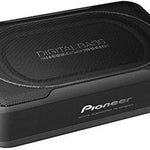 Pioneer TS-WX130DA Compact Series 8" x 5-1/4" - 160 W Max Power - Compact Active Subwoofer Black