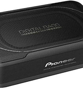 Pioneer TS-WX130DA Compact Series 8" x 5-1/4" - 160 W Max Power - Compact Active Subwoofer Black