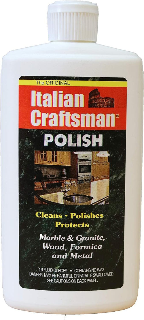 Italian Craftsman Granite and Marble Polish, 16 oz