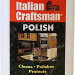 Granite and Marble Polish - Cleans and Protects - Italian Craftsman 16 oz