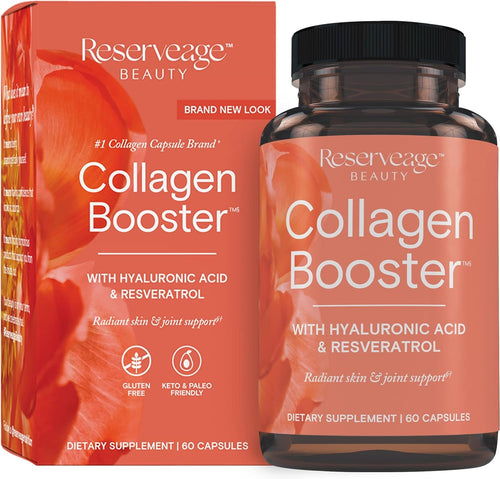Reserveage Beauty Collagen Booster, 60 Capsules