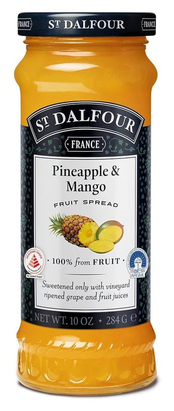 St. Dalfour Spread, 100% Fruit, Gluten Free