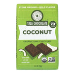 Taza Chocolate Organic Amaze Bar 95% Stone Ground,Vegan