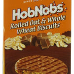 McVities Milk Chocolate Hob Nobs, 10.5-Ounce (Pack of 4)