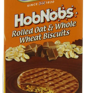 McVities Milk Chocolate Hob Nobs, 10.5-Ounce (Pack of 4)